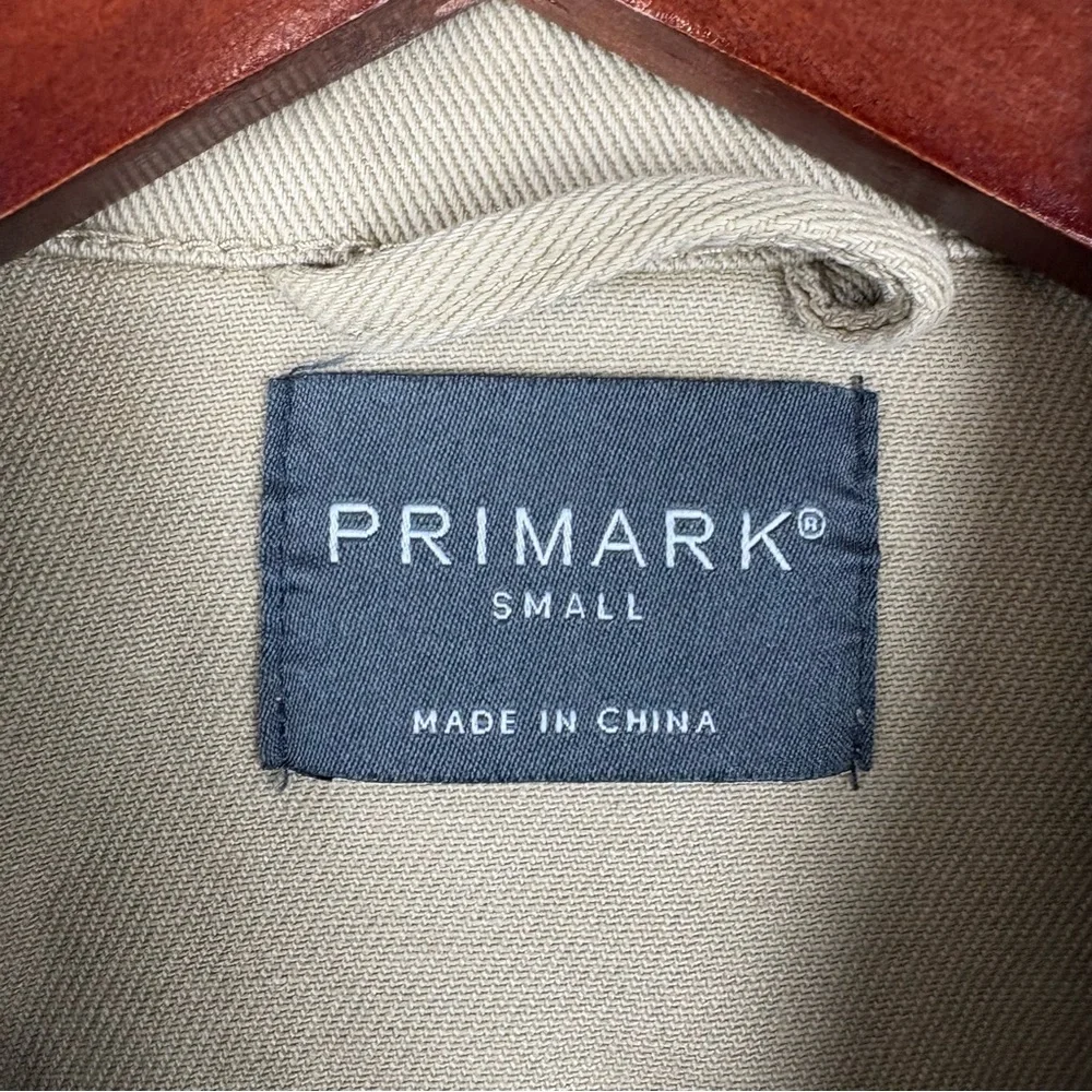 Primark‎ Khaki Denim Jacket